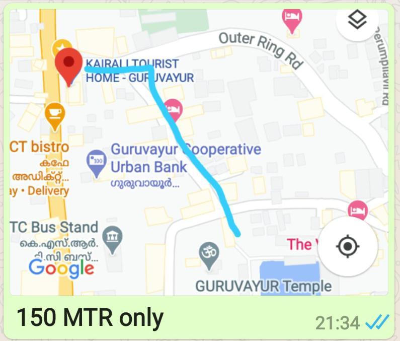 Kairali Tourist Home Ґуруваюр Екстер'єр фото